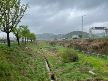 ‘고속도로 미세먼지차단숲’ 공동 조성 맞손