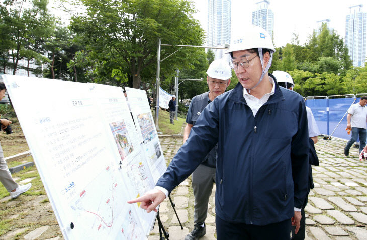 화성시, 동탄철도 11공구 ‘착공’ 철도혁명 완성