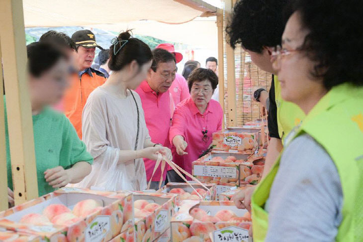 조치원복숭아축제