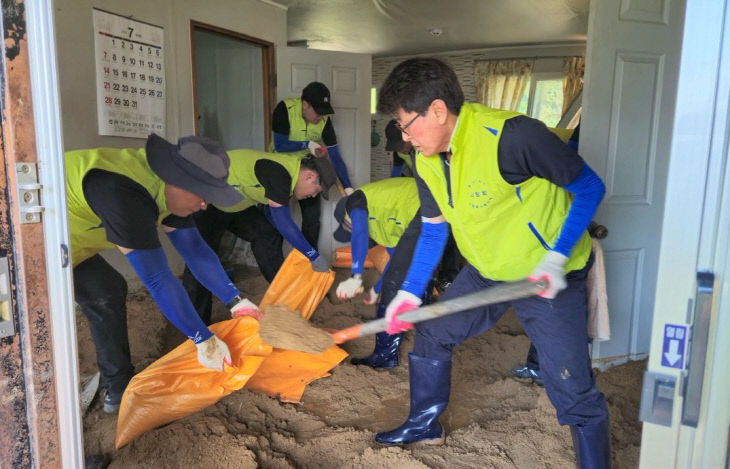 풍산fns수해복구봉사활동 (2)