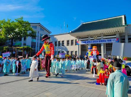 산청군구석구석문화배달사업(이쁘동이문화축제)