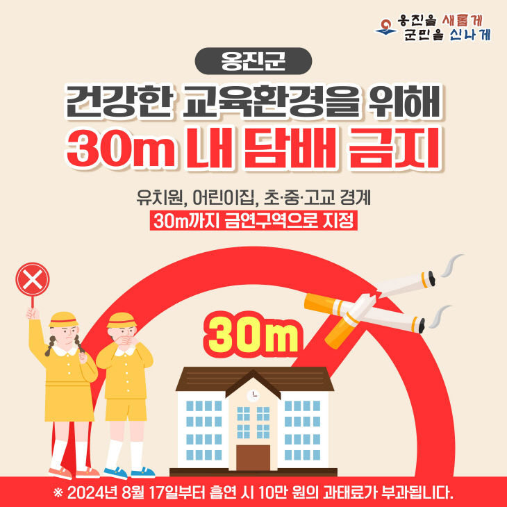 2024.0치원·초·중·고 금연구역 확대)