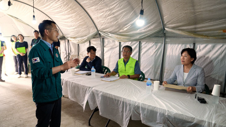 상추피해농가를방문한송미령농림축산식품부장관 (2)