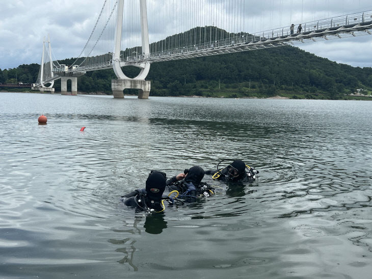 (0802) 논산소방서, 2024년 하계 수난구조 합동훈련 실시2