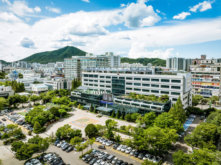 계양구청 청사 전경