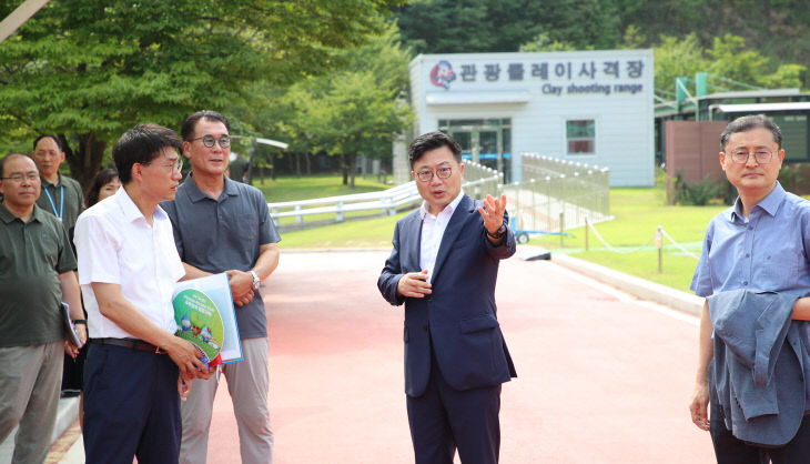 대구국제사격장_현장점검