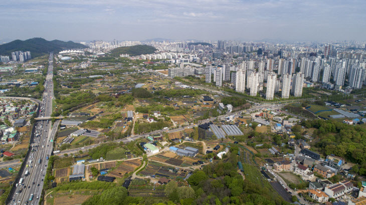 구월2 공공주택지구 드론촬영 사진(2)