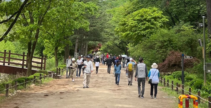 안양시, 비개방 ‘서울대 관악수목원’