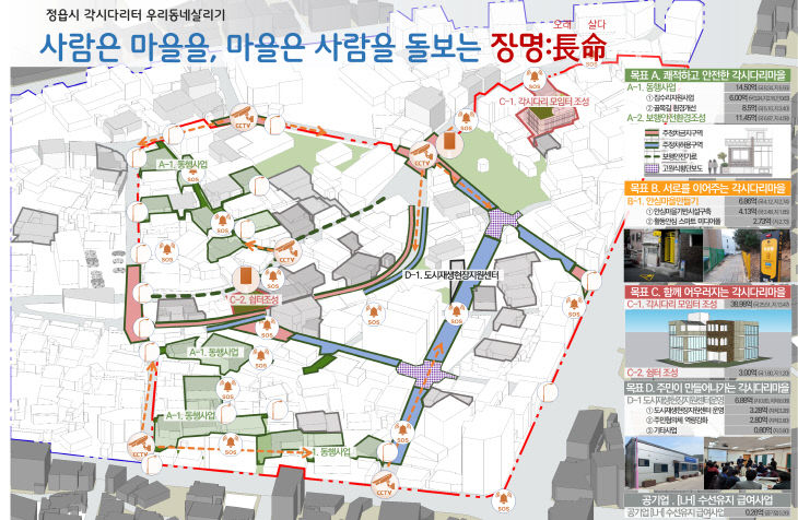 우리동네 살리기’로 새 활력 불어넣는다(위치도)