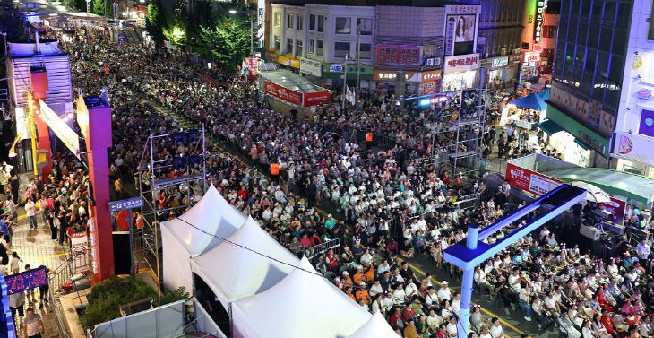 20240809- 대전 0시 축제 개막3