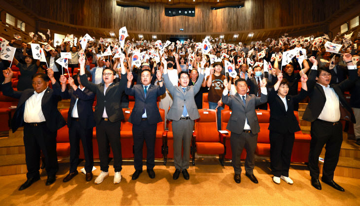 고창군, 제79주년 광복절 기념식(1)