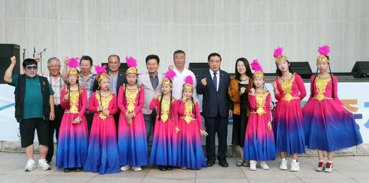 수원특례시의회 이재식 의장,  ‘수원화성 백중제’ 참석.