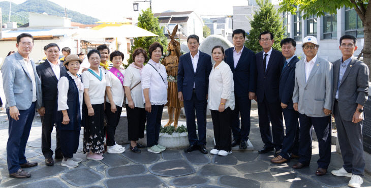 위안부 피해자 기림의 날 기념행사