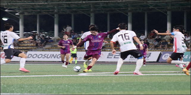 남양주시민축구단, 파죽의 홈경기 3연승