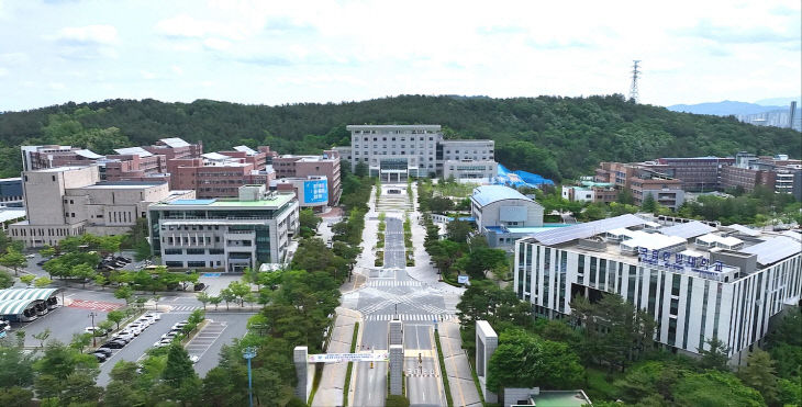 국립한밭대학교 전경