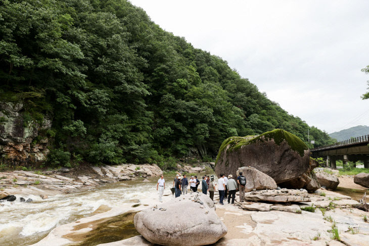 보도 1) 선암계곡(하선암)