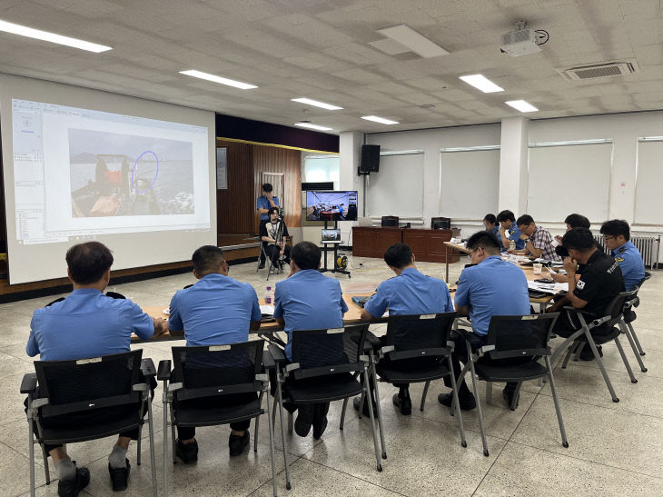 태안해경, 지방청 주관 훈련 경진대회 최우수기관 선정