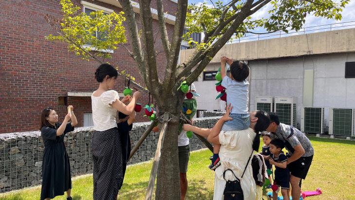 [전달배포]논산문화관광재단 예술그린패밀리