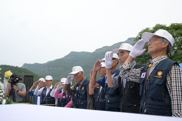 유해발굴개토식 (3)