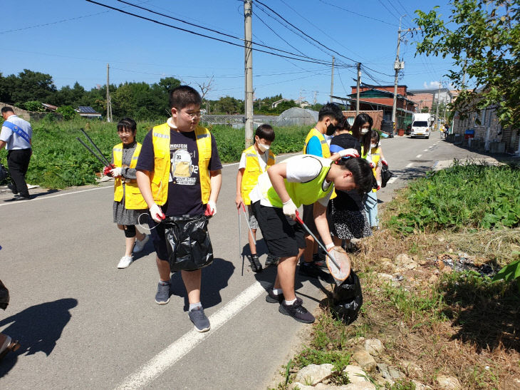 예산꿈빛학교, 지역주민과 함께하는 추석맞이 청렴문화행사1