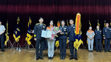 아산소방서, 의용소방대 강의경연대회 수상