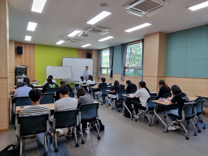 학교밖청소년 검정고시 대비반 수업