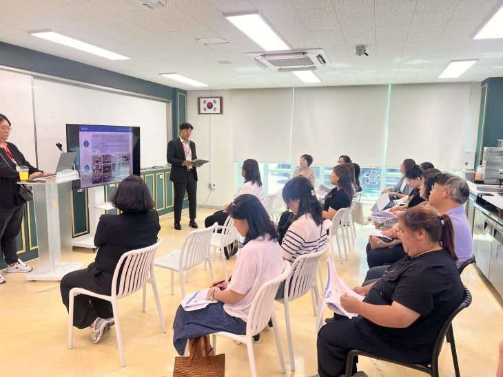 예산꿈빛학교, 전국장애인체육진흥회 사업 설명회 개최1