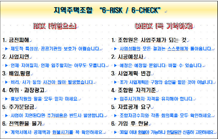 1인천 서구, 지역주택조합 ‘피해주의보’ 발령(1)