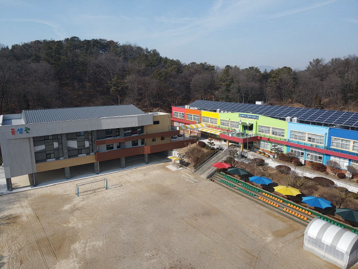 학교전경 사진