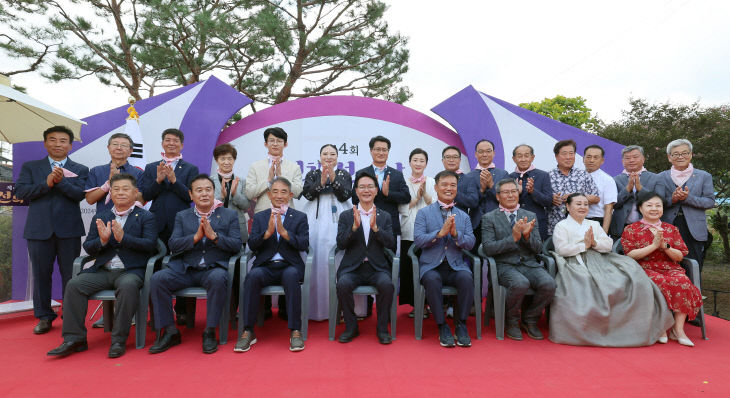 제4회 진채선의날 기념식(2)