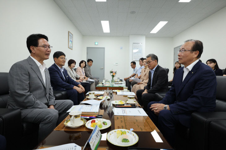 전북신용보증재단 고창지점 간담회