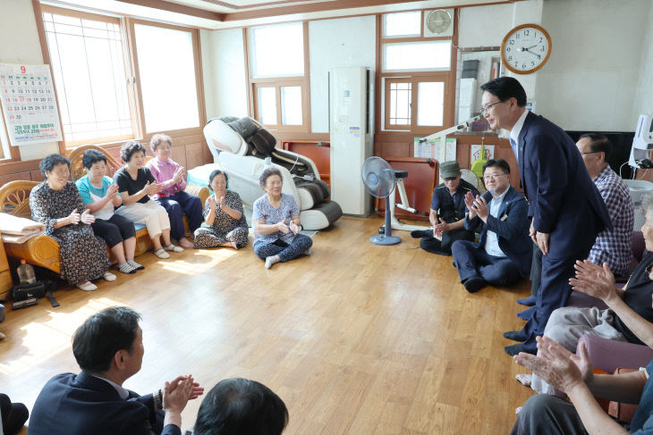 심덕섭 고창군수, 명절맞이 생필품나눔행사