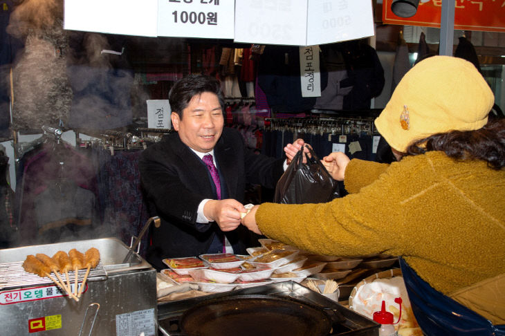 -설 전통시장 장보기행사2