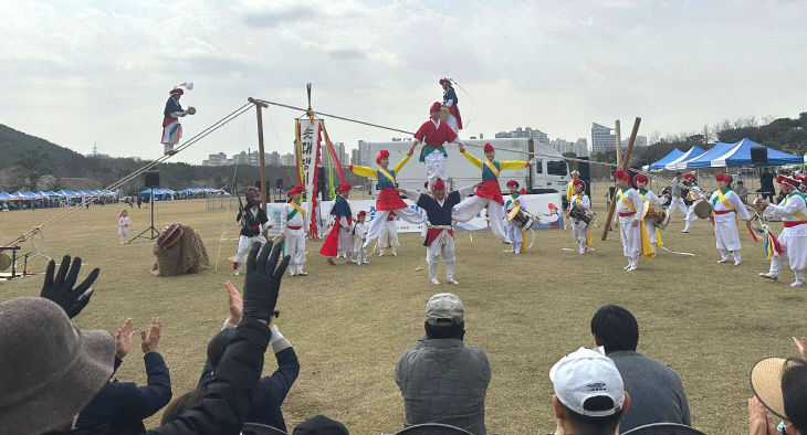 ‘2024년 솟대쟁이놀이 상설공연’ 14일 마지막 공연