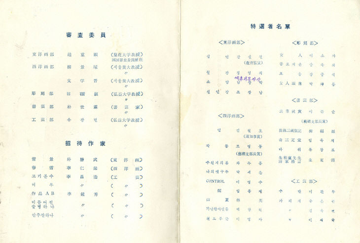 36-2. 충청남도 미술전, 1971