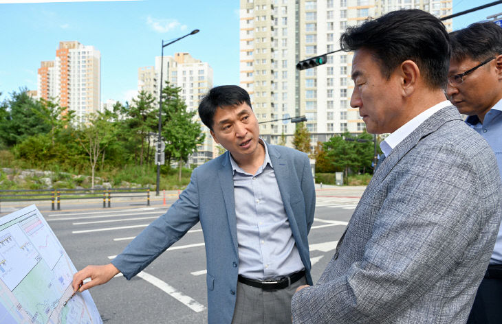 의정부시, 민락 톨게이트(TG) 우회도로 개설사업 추진