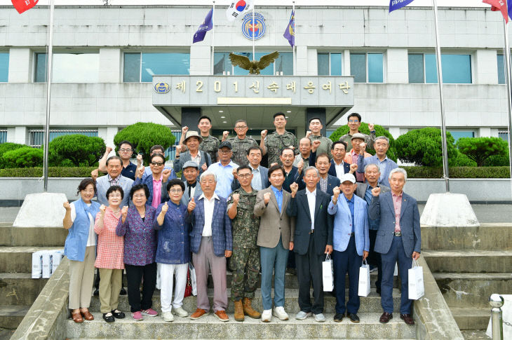 조현일 경산시장, 추석 명절 비상근무기관 근무자 격려