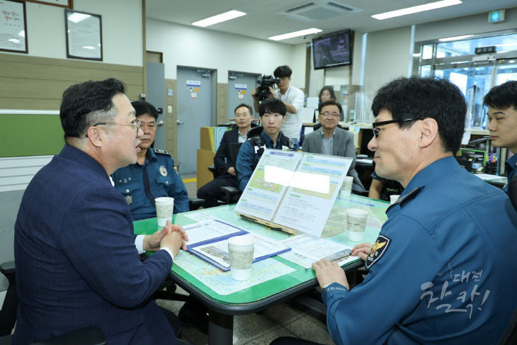 추석연휴 주요시설 및 기관 위문-용전지구대_2023-09-28_0