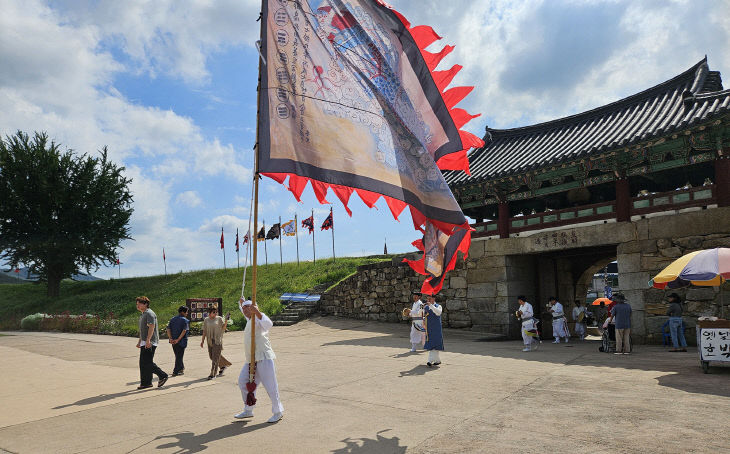 17일 서산해미읍성에서 진행된 전통문화 공연5