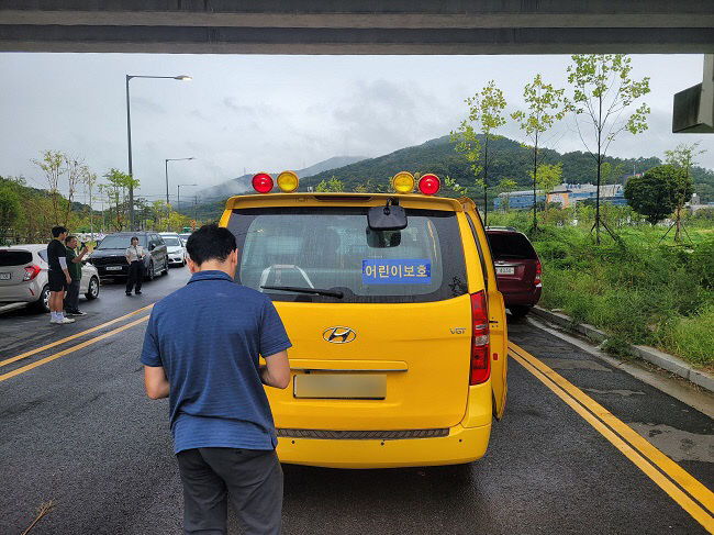 양주시, '어린이 통합버스 합동점검' 실시