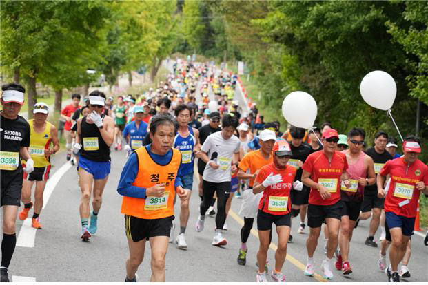 04-2 청원생명쌀 대청호마라톤대회 28일 개최…