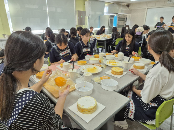 금산여고 농업사회복지 연계 치유프로그램 운영