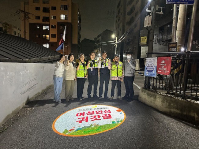 양주시, 백석, 광적 등'여성안심거리'4곳 조성…지역안전망 강