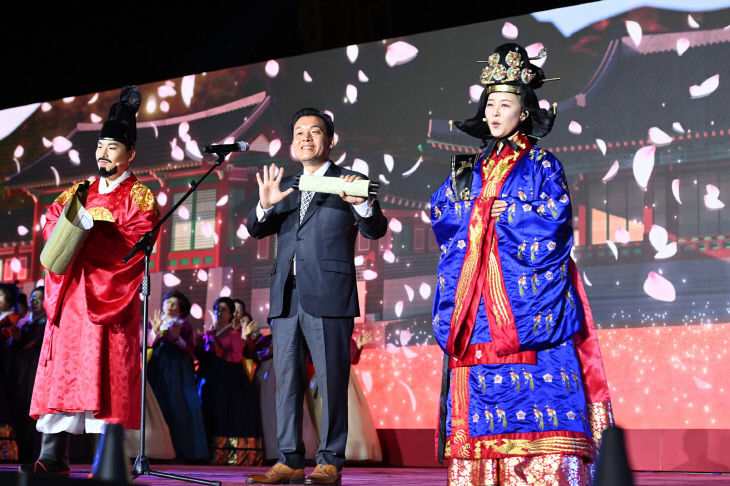 수원시, 역사와 흥이 가득한 가을 축제 ‘날갯짓’