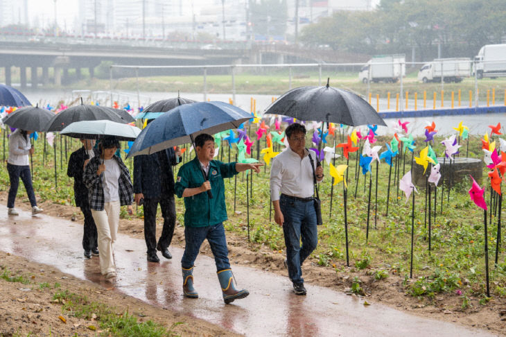 인삼골축제 앞두고 안전점검하는 이재영 군수 2