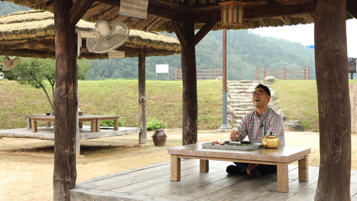 동네한바퀴 방영(삼강주막) (1)