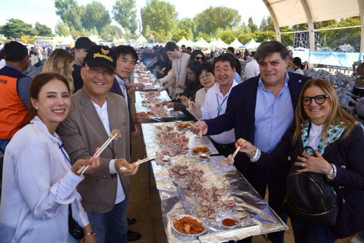 증평인삼골축제 세계인의축제로 거듭 3