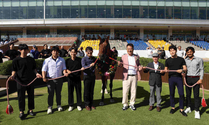 한국마사회, 위너스맨 은퇴행사