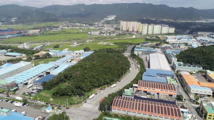 남경주 국민체육센터 위치도