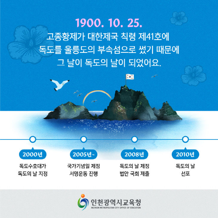 4. 인천 독도의 날 홍보 강화(1)